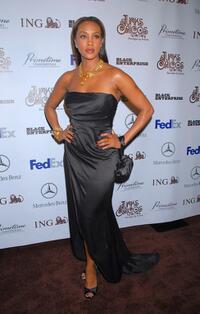 Vivica A. Fox at the Black Enterprises Top 50 Hollywood Power Brokers Celebration.