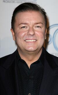 Ricky Gervais at the 2008 Producers Guild Awards.