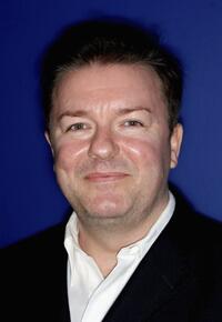 Ricky Gervais at the Times BFI 50th London Film Festival for "For Your Consideration".