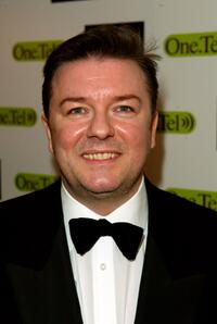 Ricky Gervais at the "British Comedy Awards 2004".