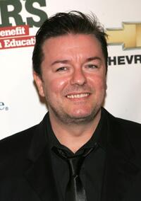 Ricky Gervais at the benefit event of "Night Of Too Many Stars".