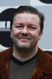Ricky Gervais at the "UK Radio Aid".