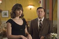 Jennifer Garner as Anna and Ricky Gervais as Mark in "The Invention of Lying."