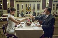 Jennifer Garner as Anna and Ricky Gervais as Mark in "The Invention of Lying."