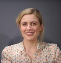 Greta Gerwig at the Apple Store Soho as part of the Meet the Actors series.