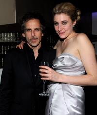 Ben Stiller and Greta Gerwig at the after party of the Los Angeles premiere of "Greenberg."