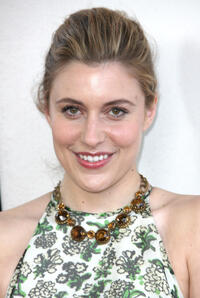 Greta Gerwig at the California premiere of "To Rome With Love."