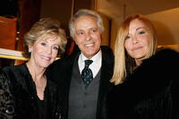 Jane Fonda, Giuliano Gemma and Vera Gemma at the 2nd Rome Film Festival.