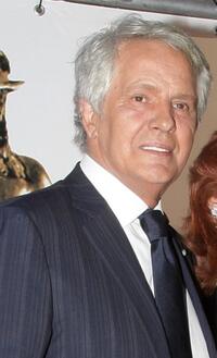 Giuliano Gemma at the David di Donatello Movie Awards.
