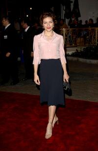 Mili Avital at the premiere of "The Life Of David Gale."