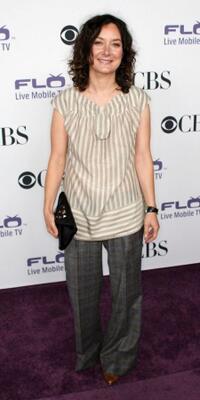 Sara Gilbert at the CBS Comedies' Season Premiere Party.