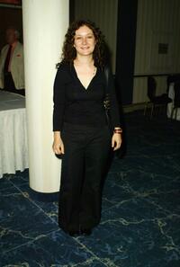 Sara Gilbert at the "All Star Salute to Legendary Jockeys" for the 20th Anniversary Breeders Cup Celebration.