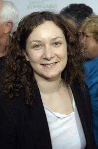 Sara Gilbert at the premiere of "The Battle of Shaker Heights."