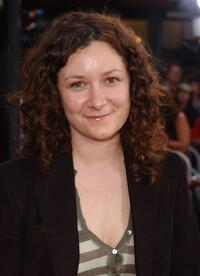 Sara Gilbert at the world premiere of "Seabiscuit."