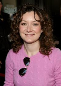 Sara Gilbert at The WB Upfront.