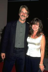 An Undated File Photo of Actor Jeff Foxworthy and his Wife.