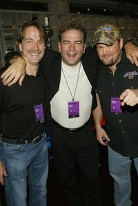 Jeff Foxworthy, Bill Engvall and Larry at the WB Television Network Upfront All Star Party.