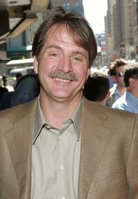 Jeff Foxworthy at the WB Upfront at Madison Square Garden.