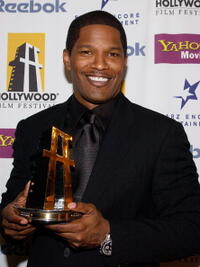 Jamie Foxx at the The Hollywood Awards Gala.