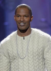 Jamie Foxx at CBS' 6th Annual "A Home for the Holidays." 