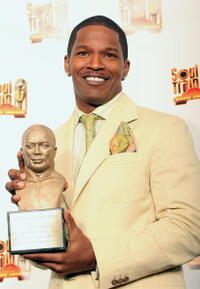 Jamie Foxx at the 20th Annual Soul Train Music Awards. 
