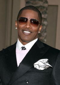 Jamie Foxx at the 2006 American Music Awards. 