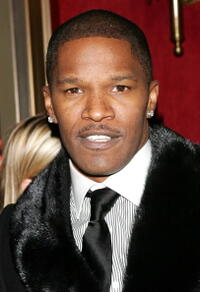 Jamie Foxx at the "Dreamgirls" premiere.