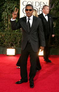 Jamie Foxx at the 64th Annual Golden Globe Awards. 