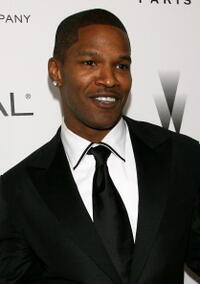 Jamie Foxx at the Weinstein Company's 2007 Golden Globes After Party.