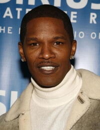 Jamie Foxx  Launches "The Foxxhole" On SIRIUS Satellite Radio. 
