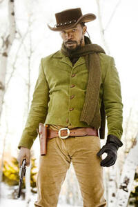 Jamie Foxx as Django in "Django Unchained."