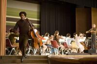 Jamie Foxx as Nathaniel Ayers in "The Soloist."