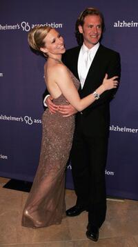 Deborah Gibson and Malcolm Gets at the Alzheimer's Association's 13th Annual "A Night At Sardi's."
