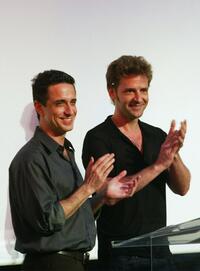 Craig Chester, Malcolm Gets at the Outfest's 9th Annual Film Competition Awards.