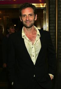 Malcolm Gets at the Broadway opening of "The History Boys."
