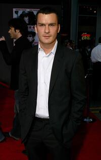 Balthazar Getty at the premiere of "Ladder 49."