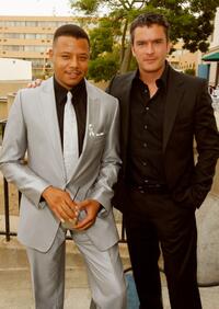 Balthazar Getty and Terrence Howard at the 2007 NCLR ALMA Awards.