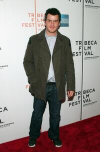 Balthazar Getty at the "Slingshot" screening at the Tribeca Film Festival.