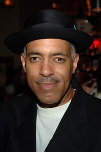 Michael Genet at the after party of the off-Broadway opening of "A Soldiers Play."