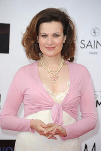 Armelle Lesniak at the opening ceremony of the 2012 Monte Carlo Television Festival.