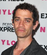 James Frain at the Nylon and Express Denim Issue Party.