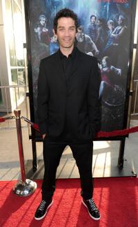 James Frain at the premiere of "True Blood Season 3."