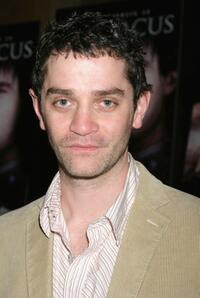 James Frain at the world premiere of "Spartacus."