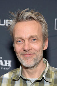Toby Genkel at the 2023 Sundance Film Festival premiere of "The Amazing Maurice".