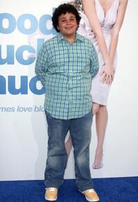 Troy Gentile at the premiere of "Good Luck Chuck."