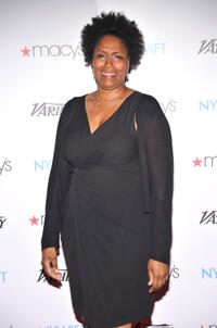 Nancy Giles at the Women In Film and Television Honors NYWIFT's Designing Women in New York.