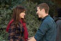 Alexis Bledel and Zach Gilford in "Post Grad."