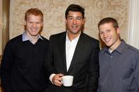 Jesse Plemons, Kyle Chandler and Zach Gilford at the 8th Annual AFI Awards.