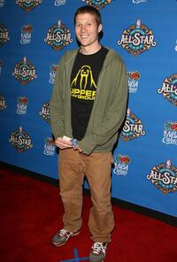 Zach Gilford at the 57th NBA All-Star Game.