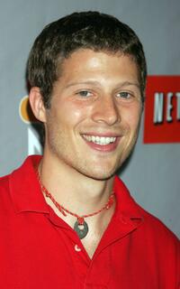 Zach Gilford at the NBC All-Star Event.